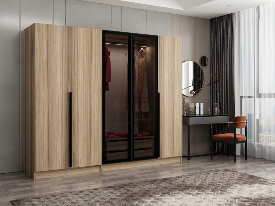 FUNZI LIVING Plus - 7819 Garderobeskap