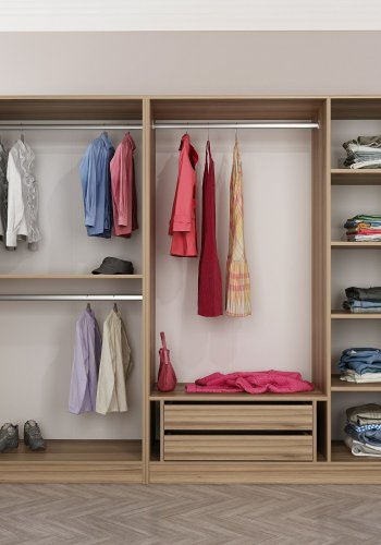 FUNZI LIVING Plus - 7819 Garderobeskap