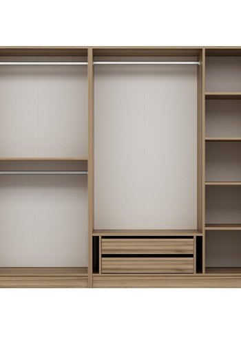 FUNZI LIVING Plus - 7819 Garderobeskap