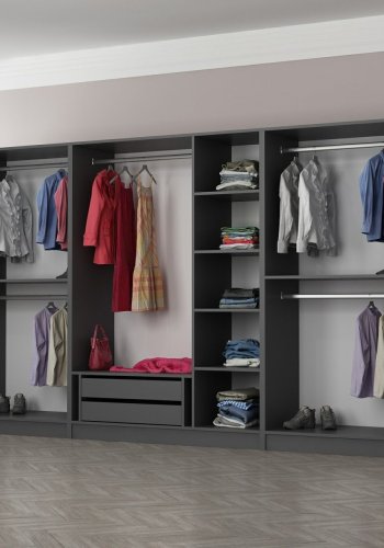 FUNZI LIVING - 4941 Garderobe