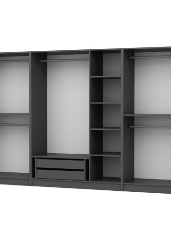 FUNZI LIVING - 4941 Garderobe