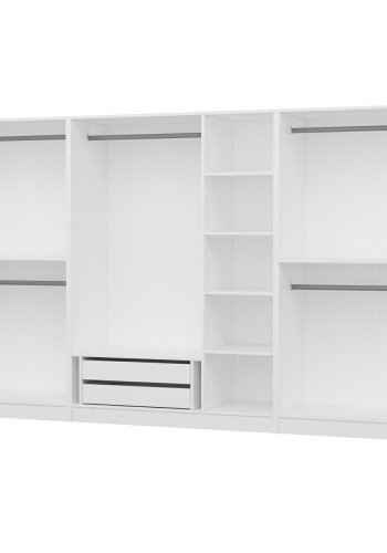 FUNZI LIVING - 4931 Garderobeskap