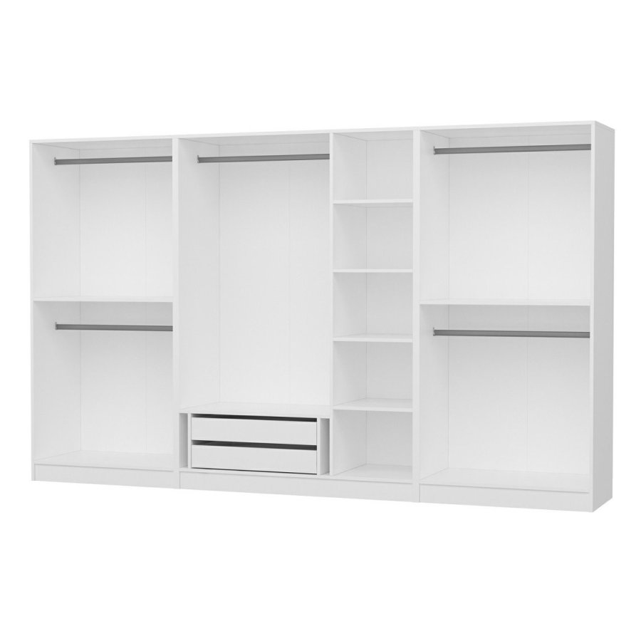 FUNZI LIVING - 4931 Garderobeskap