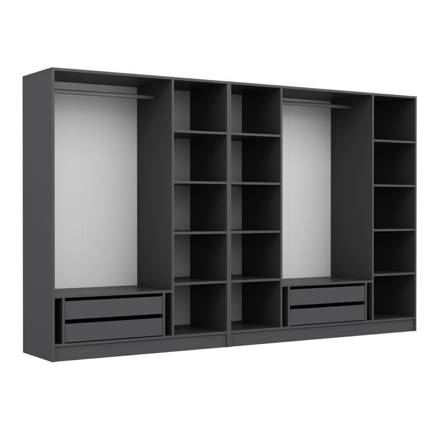 FUNZI LIVING - 5046 Garderobeskap