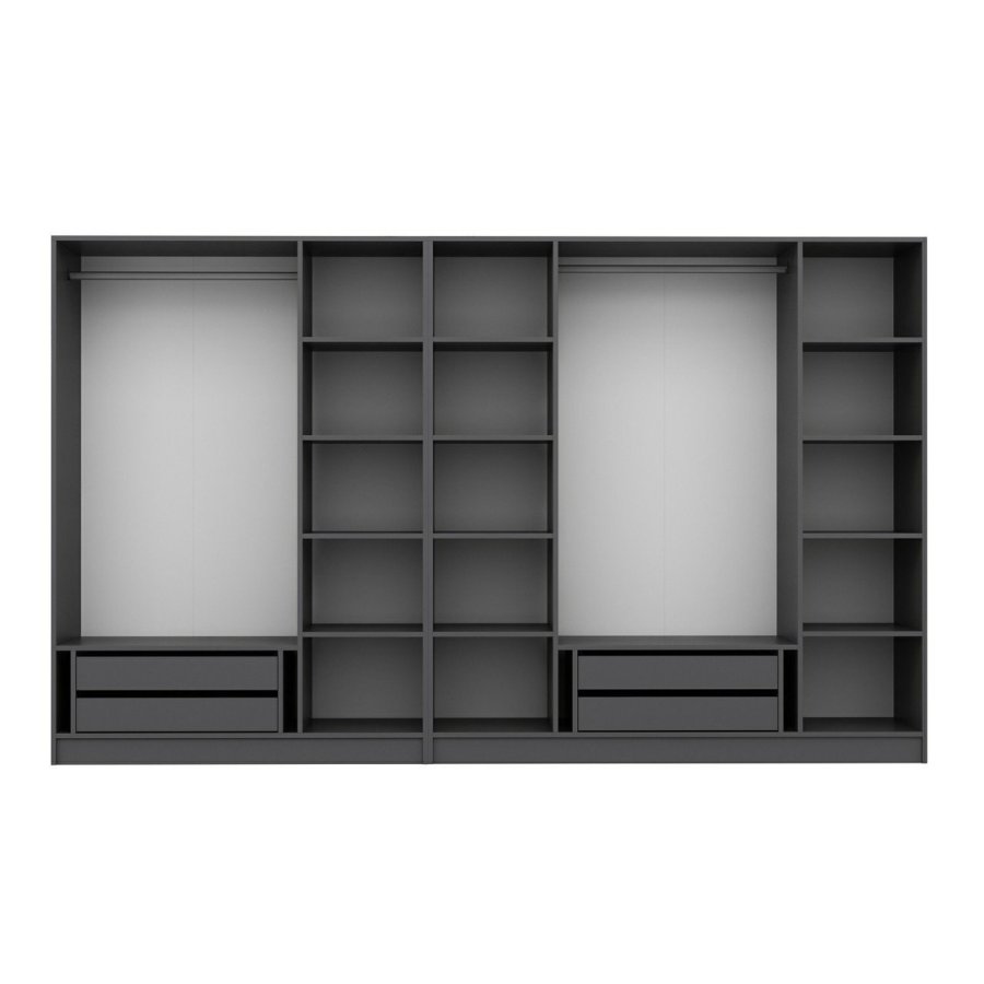 FUNZI LIVING - 5046 Garderobeskap