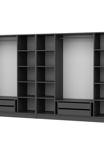 FUNZI LIVING - 5046 Garderobeskap