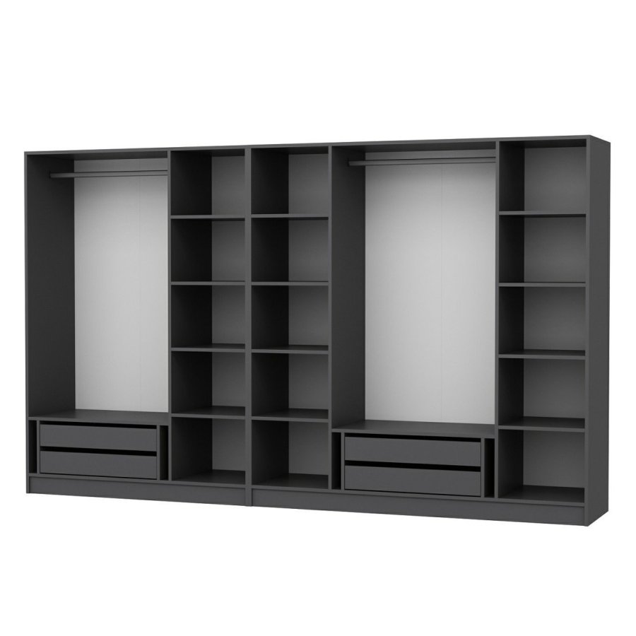 FUNZI LIVING - 5046 Garderobeskap