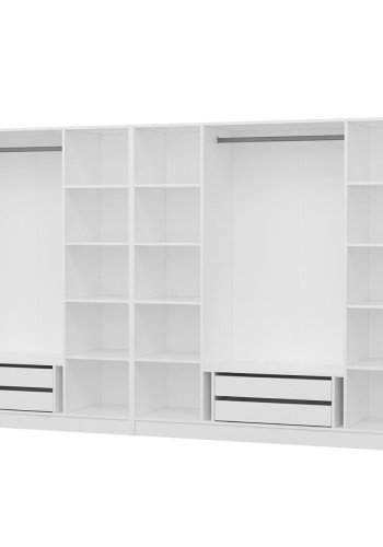 FUNZI LIVING - 4932 Garderobeskap