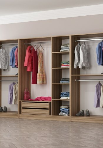 FUNZI LIVING - 7542 Garderobeskap