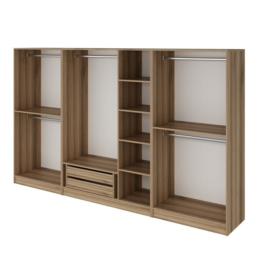 FUNZI LIVING - 7542 Garderobeskap