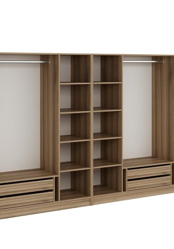 FUNZI LIVING - 7543 Garderobeskap