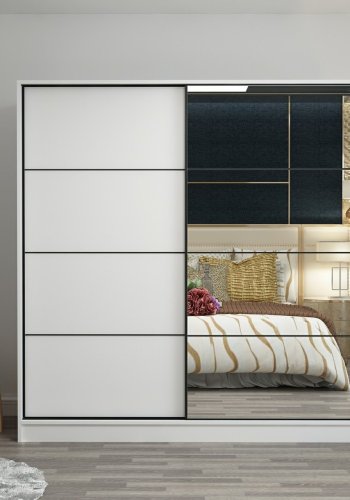 FUNZI LIVING - 3157 Garderobeskap