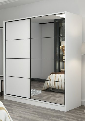 FUNZI LIVING - 3961 Garderobeskap