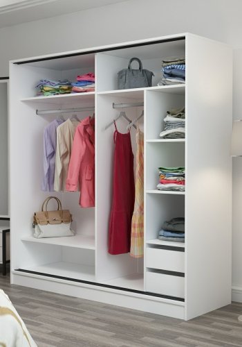 FUNZI LIVING - 3961 Garderobeskap