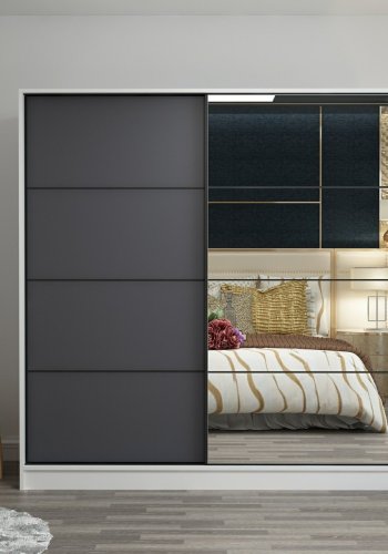 FUNZI LIVING - 3967 Garderobeskap