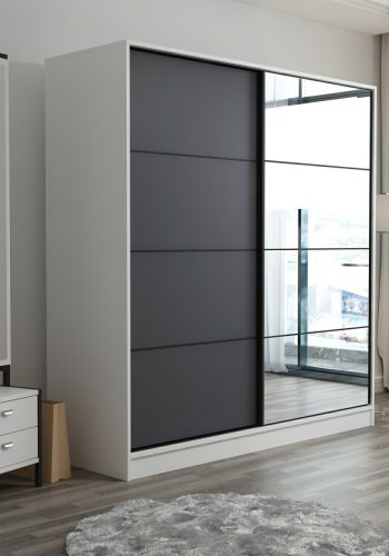 FUNZI LIVING - 3967 Garderobeskap