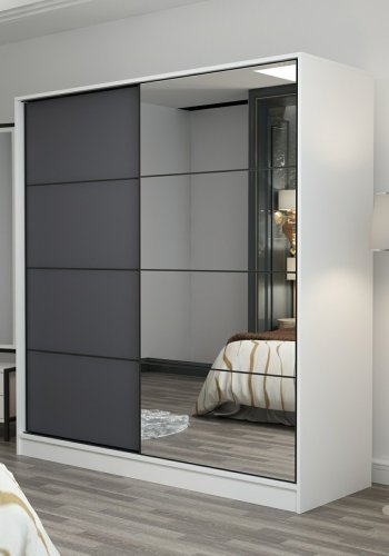 FUNZI LIVING - 3967 Garderobeskap