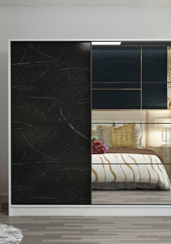 FUNZI LIVING - 3968 Garderobeskap