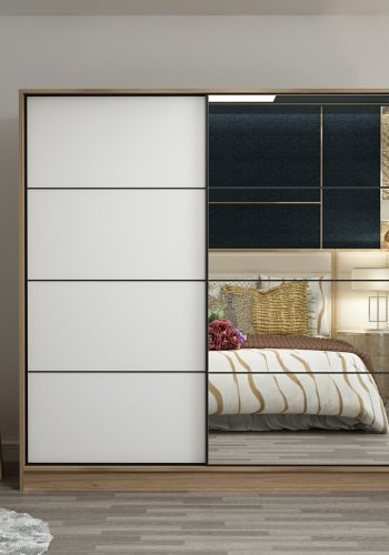 FUNZI LIVING - 3973 Garderobeskap