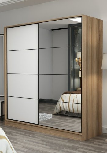 FUNZI LIVING - 3973 Garderobeskap