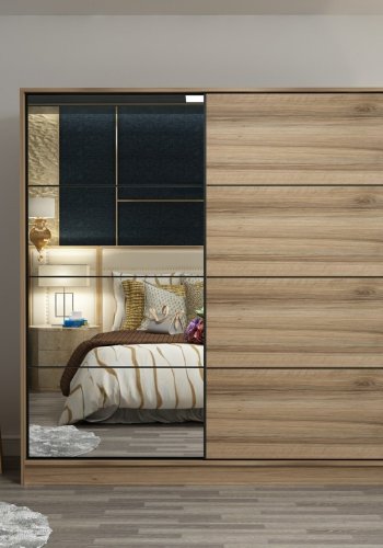 FUNZI LIVING - 3978 Garderobeskap