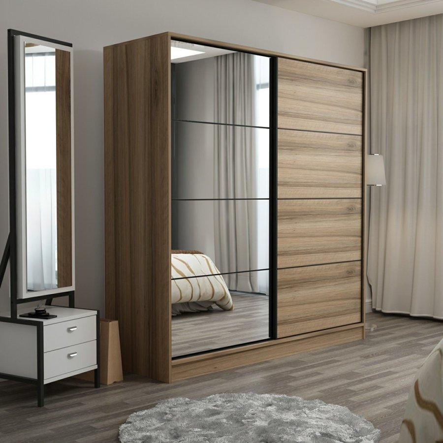 FUNZI LIVING - 3978 Garderobeskap