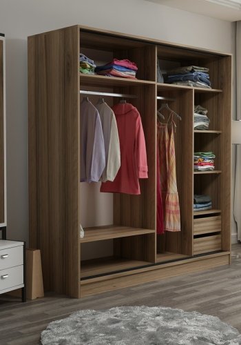 FUNZI LIVING - 3978 Garderobeskap