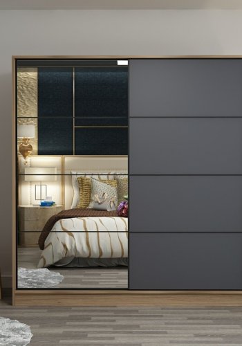 FUNZI LIVING - 3175 Garderobeskap