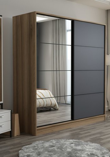 FUNZI LIVING - 3175 Garderobeskap