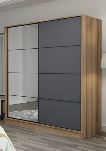 FUNZI LIVING - 3979 Garderobeskap