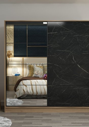 FUNZI LIVING - 3980 Garderobeskap