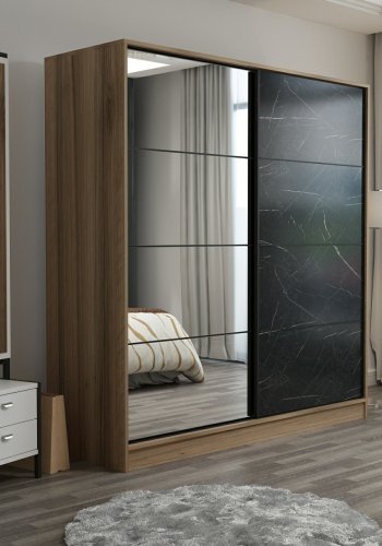 FUNZI LIVING - 3980 Garderobeskap