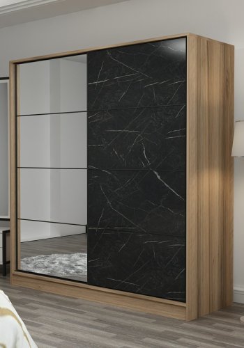 FUNZI LIVING - 3980 Garderobeskap