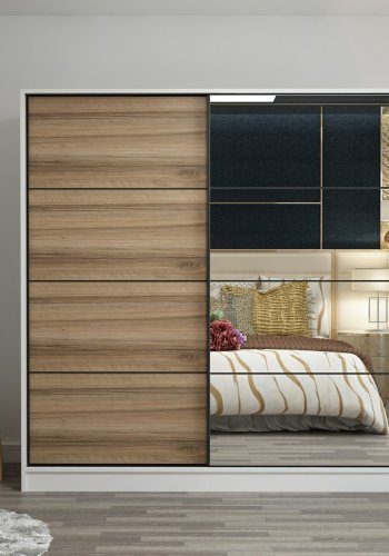 FUNZI LIVING - 7154 Garderobeskap