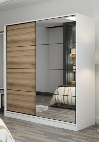 FUNZI LIVING - 7154 Garderobeskap