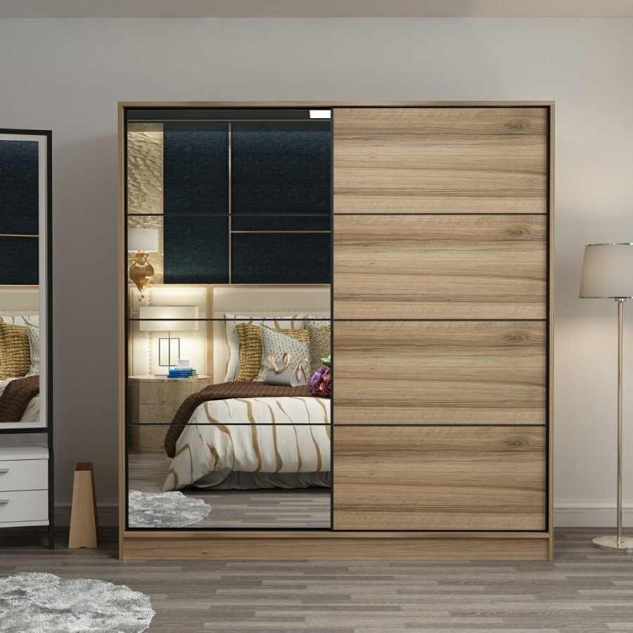 FUNZI LIVING - 7166 Garderobeskap