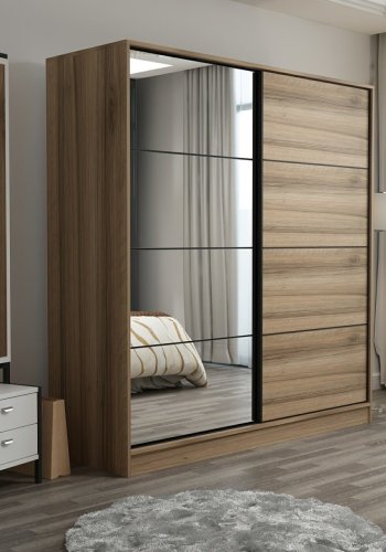 FUNZI LIVING - 7166 Garderobeskap