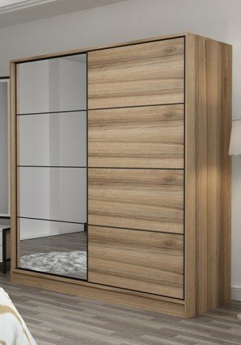 FUNZI LIVING - 7166 Garderobeskap