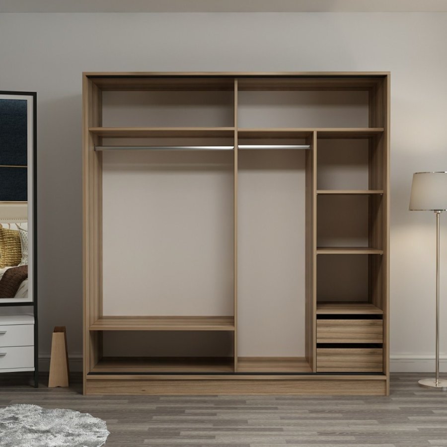 FUNZI LIVING - 7166 Garderobeskap