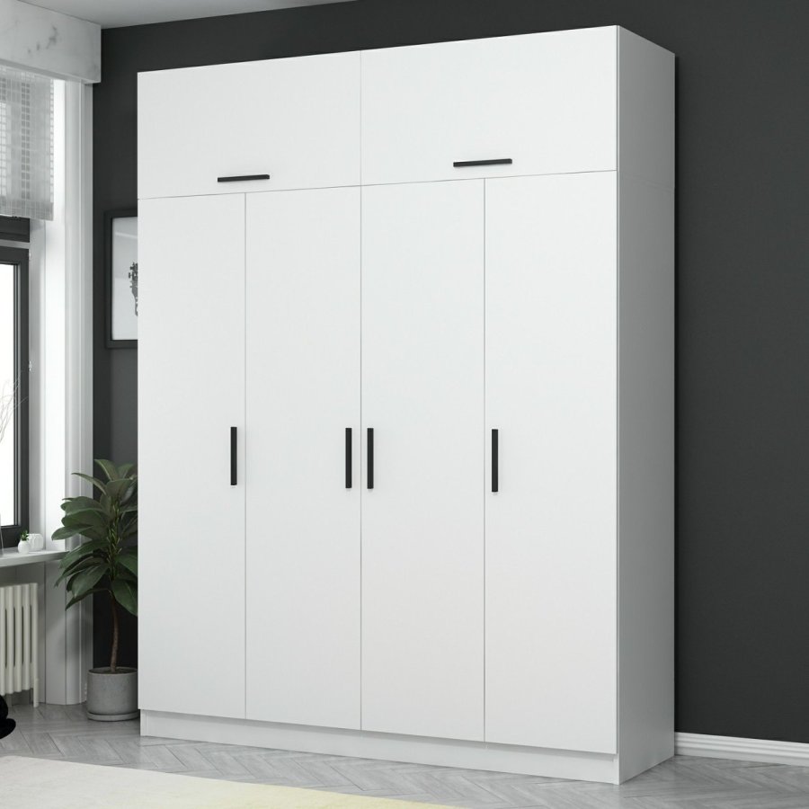 FUNZI LIVING - 3929 Garderobeskap