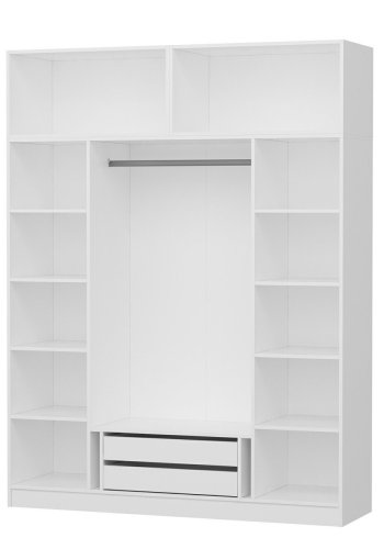 FUNZI LIVING - 3095 Garderobeskap