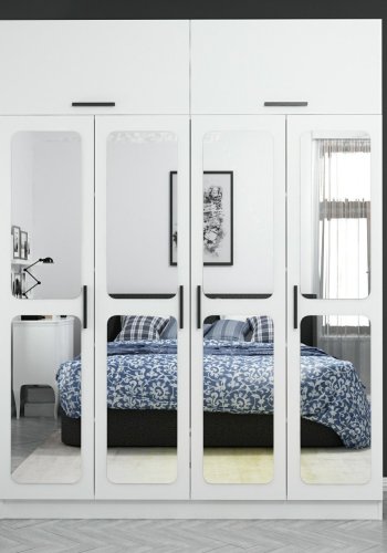 FUNZI LIVING - 3940 Garderobeskap