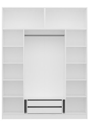 FUNZI LIVING - 3940 Garderobeskap