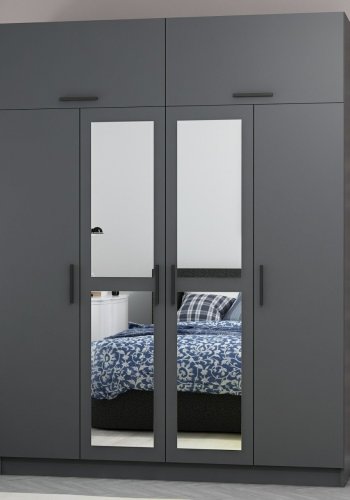 FUNZI LIVING - 5183 Garderobeskap