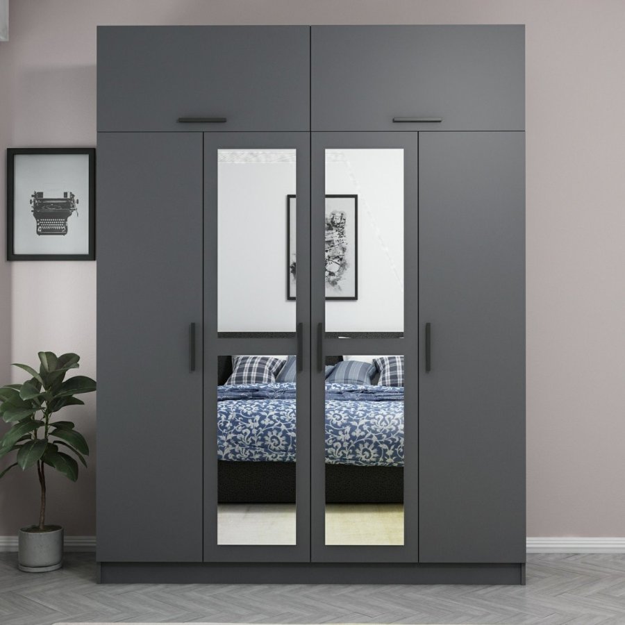 FUNZI LIVING - 5183 Garderobeskap