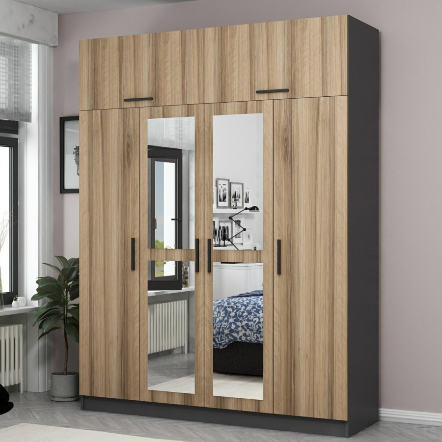 FUNZI LIVING - 5210 Garderobeskap