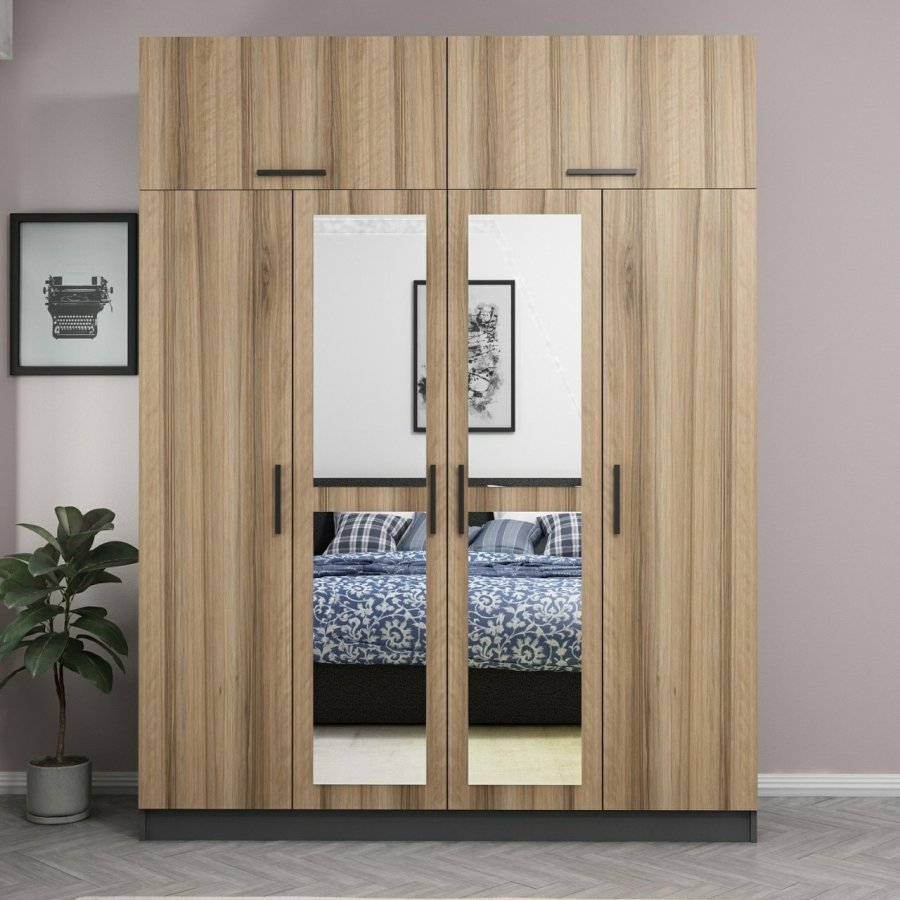 FUNZI LIVING - 5210 Garderobeskap