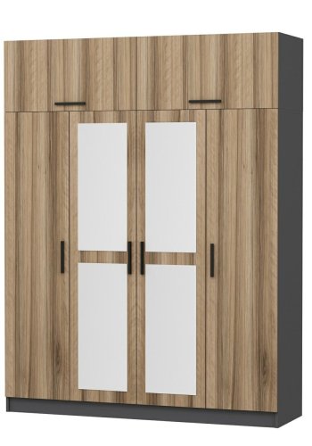 FUNZI LIVING - 5210 Garderobeskap