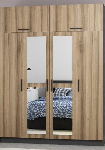 FUNZI LIVING - 5301 Garderobeskap