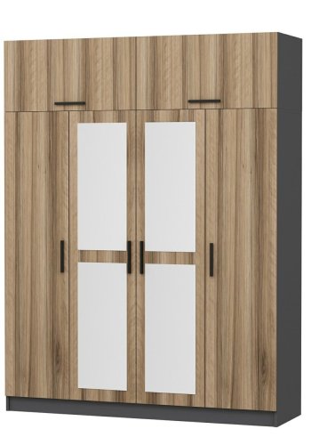 FUNZI LIVING - 5301 Garderobeskap